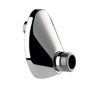 Delabie Raccord décalé sous rosace 85.2P - 2 pièces - Excentration 45 mm