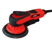 Excentriqueuse pour automobile et murs - R7303 220V - Mini sans balais - 350 W - Plateau de ponçage de 150 mm - Course de 5,0 mm - Prise européenne