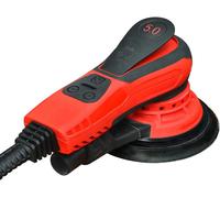 Excentriqueuse R7303 - Plateau de ponçage de 150 mm - Course de 5 mm - 350 W - 220 V - Vitesse réglable, adaptée au bois, aux murs et aux carrosseries