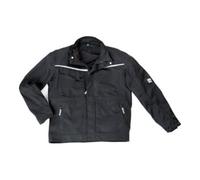 Excess Excess Veste de travail Champ, T. 2XL, noir/noir Quantité:1