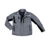 Excess Excess Veste de travail Champ, T. XL, gris/noir Quantité:1