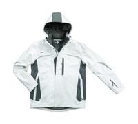 Excess Excess Veste d'hiver Soft-Shell, T. 2XL, polyvalente, noire/grise Quantité:1