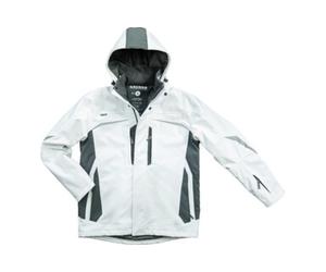 Excess Excess Veste d'hiver Soft-Shell, T. L, Allrounder blanc/gris Quantité:1