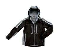 Excess Excess Veste Softshell Proaktiv, T. 2XL, noir/gris Quantité:1