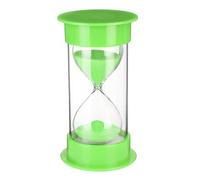 ExcLent 30 Minutes Minutes Sable Verre Sablier Sablier Minuterie Horloge Décor À La Maison Sen Asd Adhd - vert