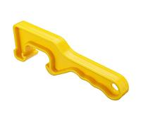 ExcLent Effetool Pail Opener Plastic Gallon Bucket Paint Barrel Can Lid Opener Wrench Opening Tool Red Yellow Blue - jaune