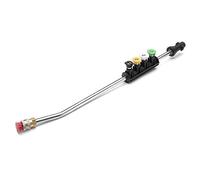 ExcLent Metal Jet Lance Nozzle Avec 5Pcs Quick Nozzle Conseils Pour Karcher K1-K7