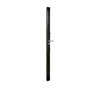 Exclusive 27371000 serrure multipoints carénée 6 points gauche marron mat 2500mm Axe 60mm