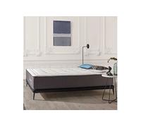 NATURALEX - Matelas Ressorts Ensachés 140x190 - Épais 26 cm - Exclusive - Hybride - Mousse HR Premium - Blue Latex - Soutien Moyen - Couchage Indépendant - Respirant - 7 Zones - Fabriqué en Europe