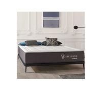 Exclusive à ressorts ensachés 160x200 cm - Epais 30 cm - Visco Thermorégulateur - Tissu Premium - Confort - Haute Qualité - Respirabilité optimale