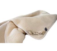 Exclusive-lit en laine mérinos Overblanket : 550 g-Dimensions : 140 x 200 cm