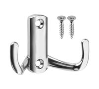 Exclusive So-Tech® portemanteaux Julie Aspect Chrome Mat patéres portemanteaux