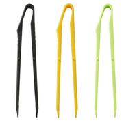 (Exclusivité Amazon.co.jp) Lot de 3 pinces à pommes de terre, frites, jaune, vert, noir, jaune