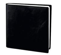 EXDI Agenda Semainier Orphée 16 x 16 cm 1S / 2P Noir