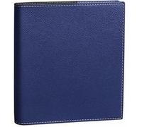Quo Vadis - Agenda avec répertoire - 2027 - Exécutif - Semainier Planning - Français - Club - Bleu marine - 14 mois de décembre à janvier - 16x16 cm