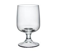 Bormioli Rocco Verres à eau Executive – Lot de 12, 26 cl (verre plat)