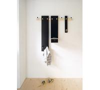 Exemple de calcul pour la garde-robe des enfants Nils Holger Moormann Rouge - Noir - 106970