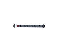 exertis Connect - Protection contre les surtensions - connecteurs de sortie : 8 - 1.8 m cordon - noir