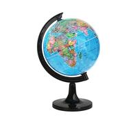 Exerz 14cm Globe Terrestre - Carte en Allemagne - Globe politique éducatif - Décoration/Géographie - Diamètre 14cm