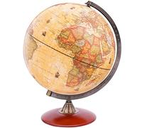 Exerz 30 cm Globe Antique terrestre rotatif vintage couleur moderne carte