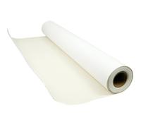 EXERZ Rouleau de toile de coton 38 cm x 5 m 330 g/m² - Peinture acrylique peinture à l'huile (coton 38 cm x 5 m)