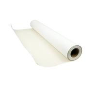 EXERZ Rouleau de toile de coton 76 cm x 10 m, 330 g/m² - Peinture acrylique, peinture à l'huile, impression jet d'encre - Matériau de haute qualité pour les chefs-d'œuvre artistiques.