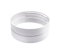 Exhaust Hose Coupler - 6in Universal Airflow Connector | Portable Cooling Fitting - Adaptable vent inlet adapter for mobile air conditioners, ideal for efficient home and window venting