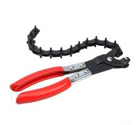 Exhaust Pipe Cutter Chain Tool 3/4-3.25 Inch Metal | Cuts PVC, copper, exhaust pipes 3/4-3.25 inch, pre-lubricated wheel for smooth operation, extends tool life