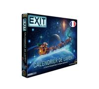 iello Escape Game - EXIT Calendrier de l'Avent Course Intergalactique 10+ ans 24 jours