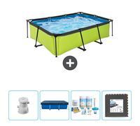 EXIT Lime Piscine 220 - Verte
