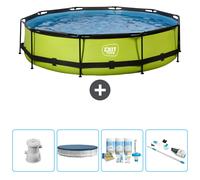 EXIT Lime Structure - Piscine Ronde