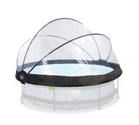 EXIT Piscine Dôme ø305cm - Dôme de Piscine - Universel - Accessoire Piscine - Résistant