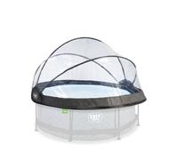 EXIT Piscine Dôme ECO ø244cm - Dôme de Piscine - Universel - Accessoire Piscine - Résistant