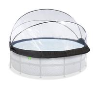 EXIT Piscine Dôme ECO ø427cm - Dôme de Piscine - Universel - Accessoire Piscine - Résistant
