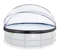 EXIT Piscine Dôme ECO ø488cm - Dôme de Piscine - Universel - Accessoire Piscine - Résistant