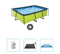 EXIT Piscine Lime 220 - Verte