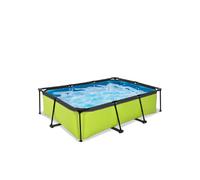 EXIT Piscine Lime - 220 x 150 x 65 cm