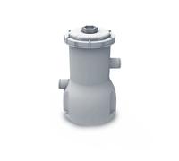 EXIT Piscine Pompe de Filtration 530gal/h - Pompe Piscine - Piscine Tubulaire - Accessoire Piscine