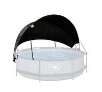 EXIT Piscine Voile d'Ombrage ø300cm - Universel - Accessoire Piscine - Résistant