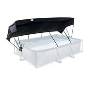 EXIT Piscine Voile d'Ombrage 300x200cm - Universel - Accessoire Piscine - Résistant