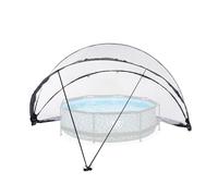 Dôme de piscine Ø 4,60 m avec fixation au sol - Exit Toys