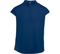 Exner 23989 | Casaque chemisier 2 poches latérales cachées dans la couture latérale - Couleur : Navy - Taille : L