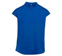 Exner 23989 | Casaque pour chemisier 2 poches latérales cachées dans la couture latérale - couleur : bleu royal - taille : M