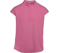 Exner 23989 | Casaque pour chemisier 2 poches latérales cachées dans la couture latérale - Couleur : Hot Pink - Taille : XL
