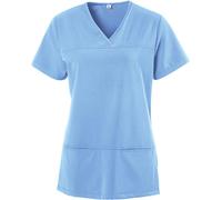 Exner 280 | Casaque à enfiler X-Top, cintrée - Couleur : Light Blue - Taille : 4XL