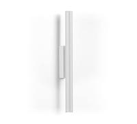 EXO lighting - TANIA lampe murale blanche led SMD AC 2x4W (H.40,8cm). Applique murale minimaliste et moderne, idéale pour les couloirs, les chambres, les réceptions et le salon.