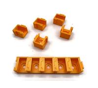 eXODA 10x support pour Wago 2 bornes type 221-612 jusqu'à 6mm2