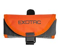 Exotac ToolROLL Solution de rangement compacte pour outils de démarrage d'incendie, couteaux et outils multifonctions avec cinq poches en maille élastique à accès rapide et fermeture