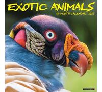 Exotic Animals 2027 Wall