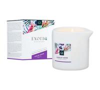 Exotiq - bougie de massage parfumée - rose - 200g
